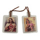 Comprar escapulario | Sagrado Corazón y Virgen del Carmen