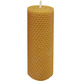 Velas de cera de abeja | 4 velas naturales