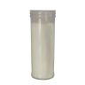 Velones de cera 6D | Caja de 36 u. blanco 