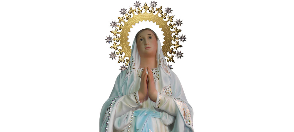 Virgen de Lourdes