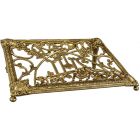 Atril para mesa de bronce IHS