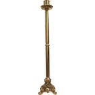 Candelero de bronce para Iglesia | 120 cm. de altura