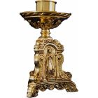 Candelero de mesa en bronce con Imagenes