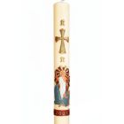 Cirio Pascual 2026 | Relieve Jesucristo resucitado