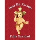 Colgadura para Navidad del Niño Jesús | Dios ha nacido