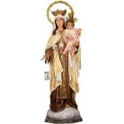 Virgen del Carmen - Imaginería de los talleres de Olot