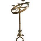 Corona de Adviento con base | 5 velas | Iglesia Católica