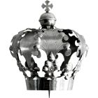 Corona imperial para Virgen | Baño de plata