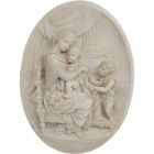 Virgen de la Silla | Cuadro de alabastro