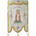 Estandarte personalizable pintado a mano