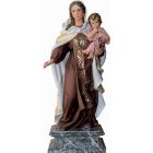 Virgen del Carmen con Niño - Estilo Barroco