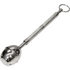 Hisopo litúrgico niquelado | 21 cm. largo