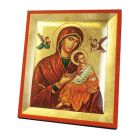 Icono bizantino Perpetuo Socorro | 13 x 10,5 cm.