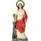 Santa Bárbara, patrona de los mineros.