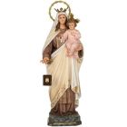 Virgen del Carmen con escapulario y Niño