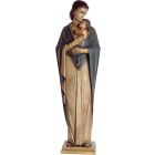 Virgen María con el Niño Jesús en brazos