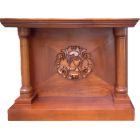 Mesa de altar de madera