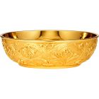 Patena de plata con 15,50 cm. de diámetro