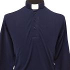 Polo clergyman azul marino M/L