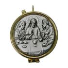 Portaviático con Última Cena en relieve