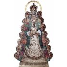 Virgen del Rocío vestida de Reina