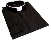 Camisa de cuello romano (40 )