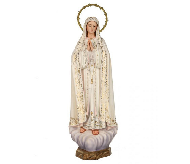 Imagen religiosa de la Virgen de Fatima
