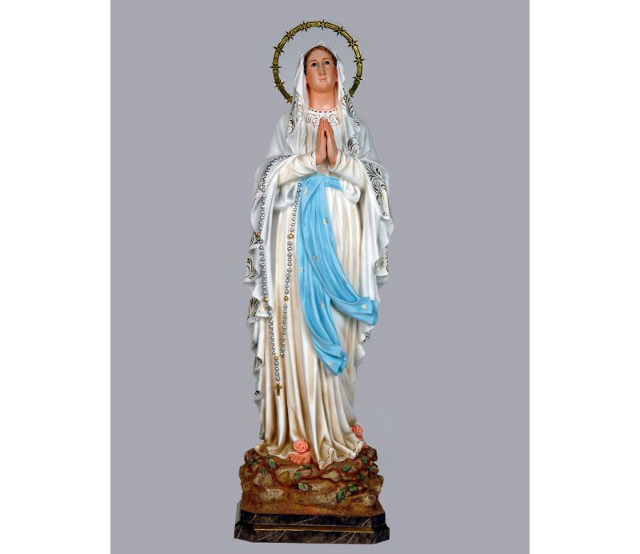 Figura Virgen de Lourdes