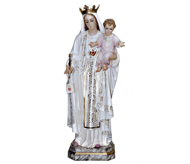 Talla de la Virgen de las Mercedes