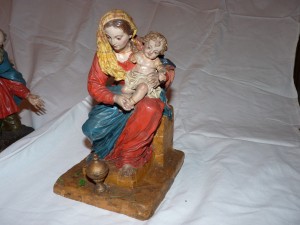 Virgen con Niño del Belén original del Maestro Salzillo
