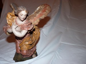 Ángel del Belén original del Maestro Salzillo