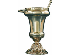 Acetre e hisopo fabricados en bronce