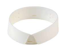 Alzacuellos para cura | Cuello romano doble