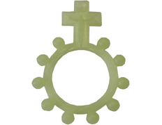 Anillo decenario | Rosario de dedo