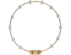 Añadir a la cesta Aro de metal con doce estrellas Aro de metal con doce estrellas
