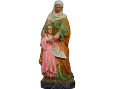 Añadir a la cesta Santa Ana, figura de arte cristiano de Olot Santa Ana, figura de arte cristiano de Olot