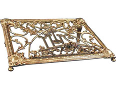 Añadir a la cesta Atril para mesa de bronce IHS Atril para mesa de bronce IHS