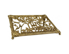 Atril para mesa de bronce IHS