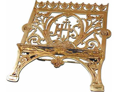 Añadir a la cesta Atril de mesa gótico con IHS en relieve Atril de mesa gótico con IHS en relieve