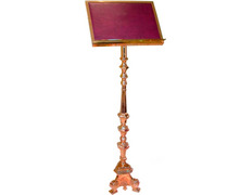 Añadir a la cesta Atril de pie en metal con baño de oro Atril de pie en metal con baño de oro