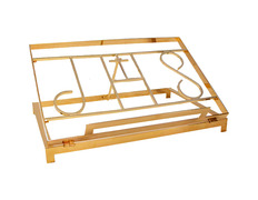 Añadir a la cesta Atril de mesa con IHS dorado Atril de mesa con IHS dorado