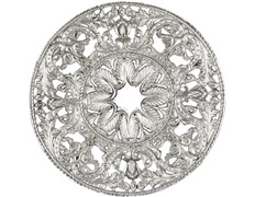 Añadir a la cesta Aureola de plata para figura religiosa Aureola de plata para figura religiosa