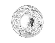 Añadir a la cesta Aureola de plata con decoración en altorelieve Aureola de plata con decoración en altorelieve