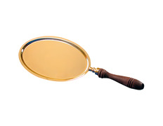 Bandeja para la Comunión con mango de madera