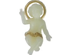 Niño Jesús fluorescente para Belén de Navidad