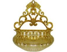 Benditera de pared fabricada en bronce