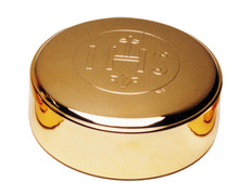 Caja de formas con baño de oro - 2,5 cm de altura