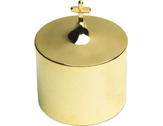 Caja de formas con baño de oro y 6,5 cm de altura