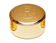 Caja de formas con baño de oro - 4 cm de altura