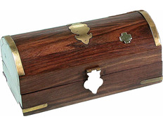 Caja para llaves de madera